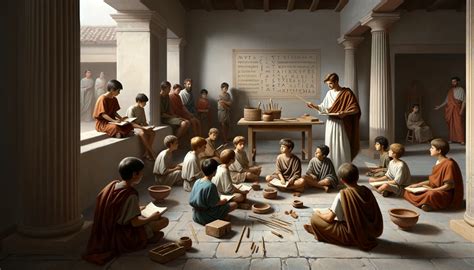 education in rome was brainly|Roman Education .